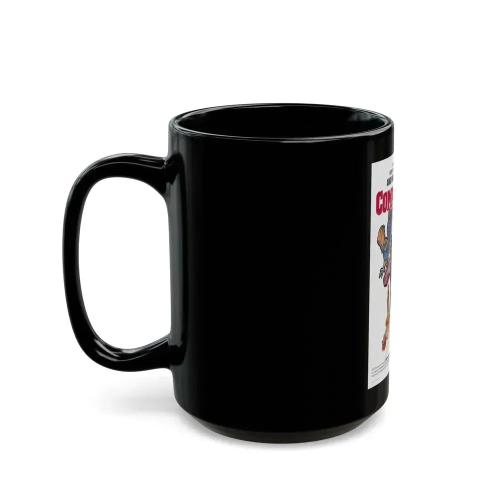 COMPANEROS 1970 Movie Poster - Black Coffee Mug - Go Mug Yourself