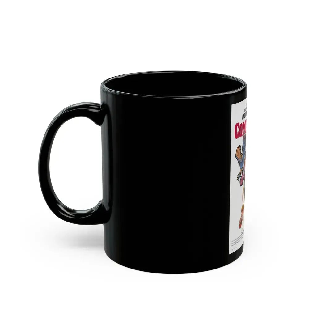 COMPANEROS 1970 Movie Poster - Black Coffee Mug - Go Mug Yourself