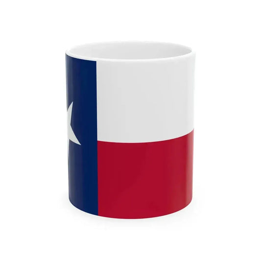 Company B 4th Texas (United States) White Coffee Mug 11oz - Go Mug Yourself