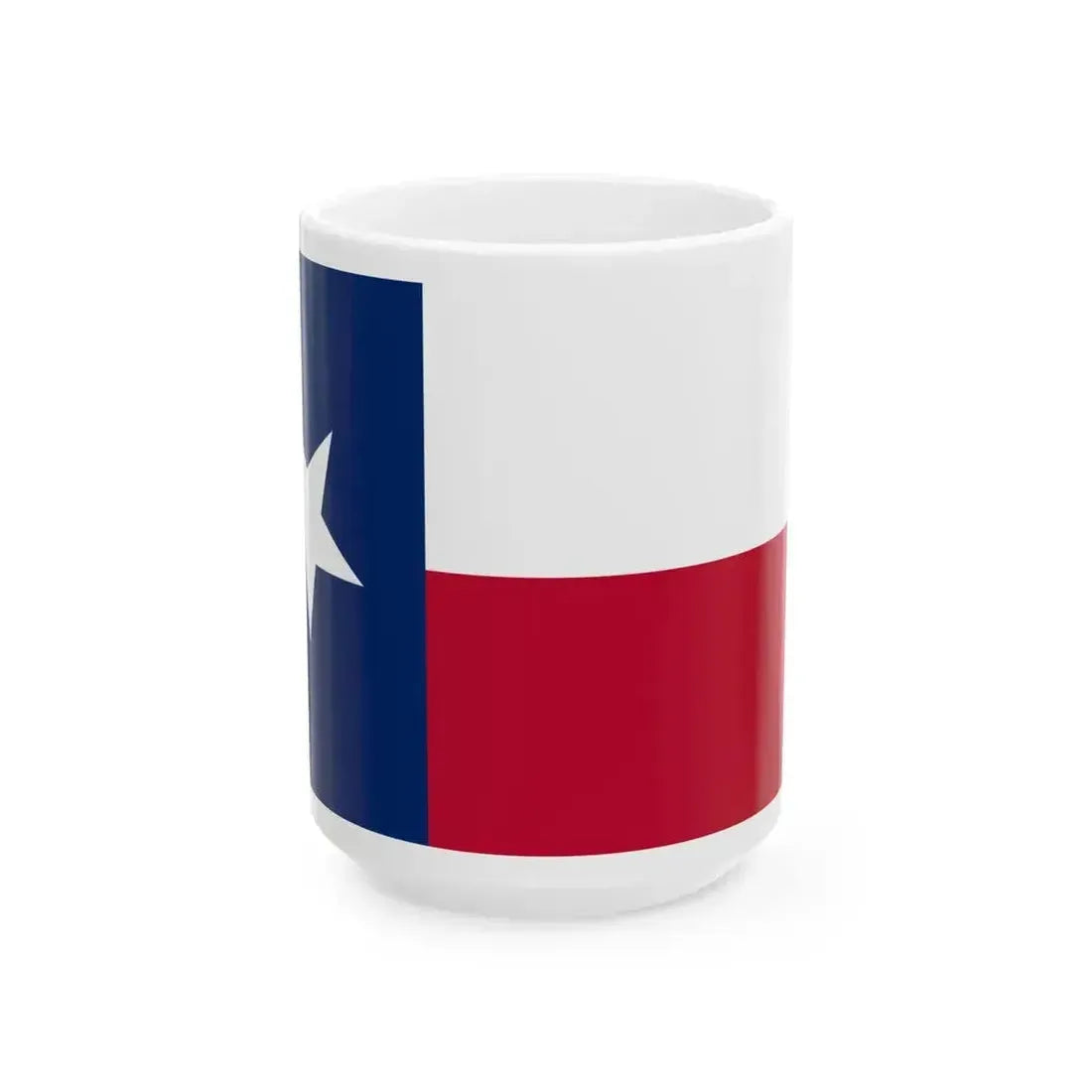 Company B 4th Texas (United States) White Coffee Mug 15oz - Go Mug Yourself