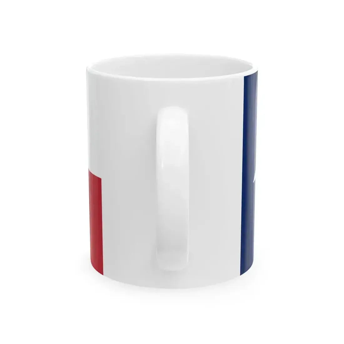 Company B 4th Texas (United States) White Coffee Mug - Go Mug Yourself