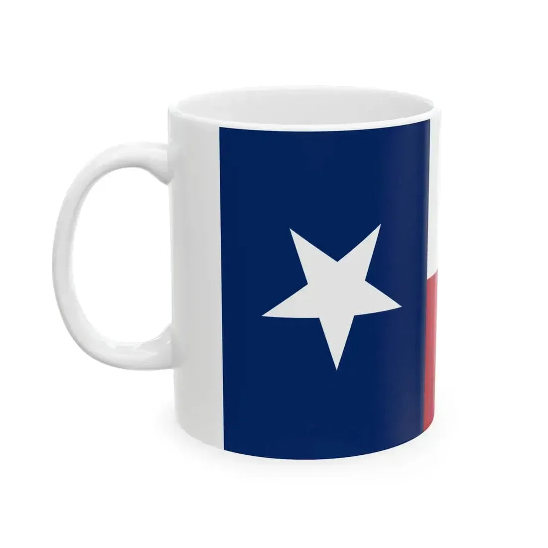 Company B 4th Texas (United States) White Coffee Mug - Go Mug Yourself