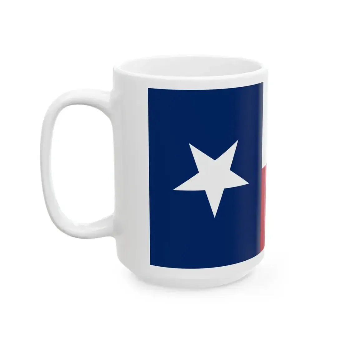 Company B 4th Texas (United States) White Coffee Mug - Go Mug Yourself