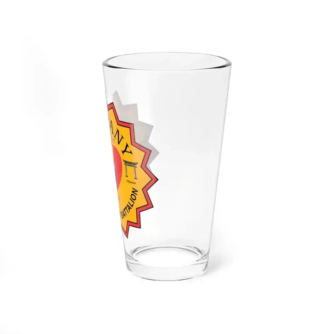 Company D Georgia (USMC) Pint Glass 16oz - Go Mug Yourself