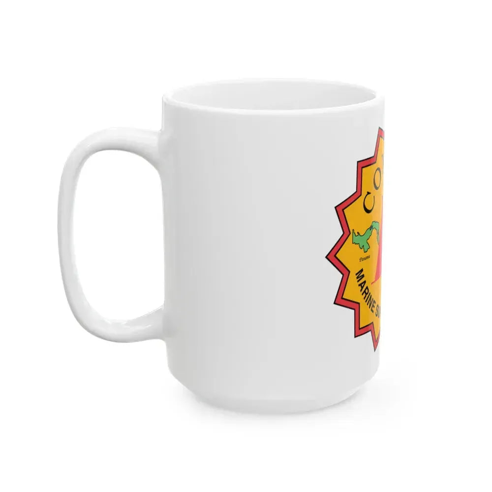 Company D Georgia (USMC) White Coffee Mug - Go Mug Yourself