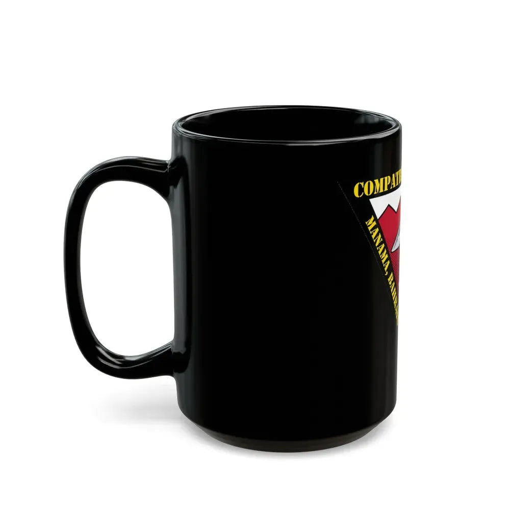 COMPATRECONWING 57 Commander Patrol and Reconnaissance Wing 57 (U.S. Navy) Black Coffee Mug - Go Mug Yourself