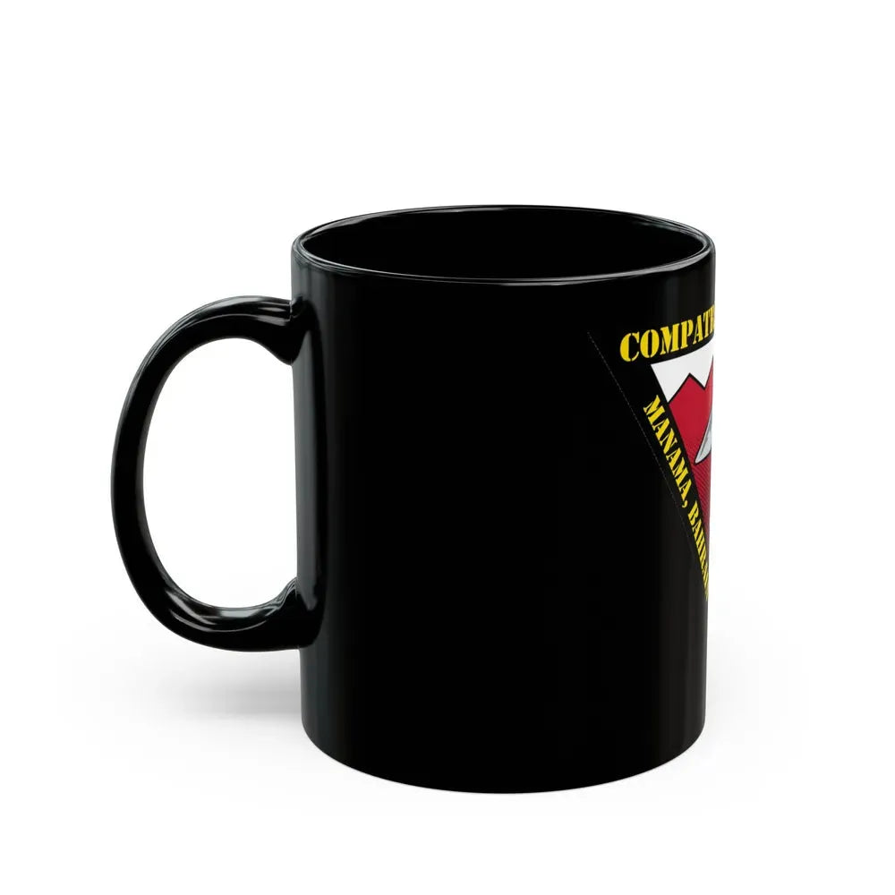 COMPATRECONWING 57 Commander Patrol and Reconnaissance Wing 57 (U.S. Navy) Black Coffee Mug - Go Mug Yourself