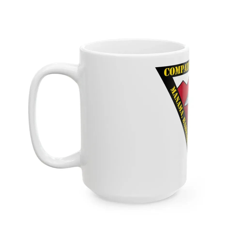 COMPATRECONWING 57 Commander Patrol and Reconnaissance Wing 57 (U.S. Navy) White Coffee Mug - Go Mug Yourself