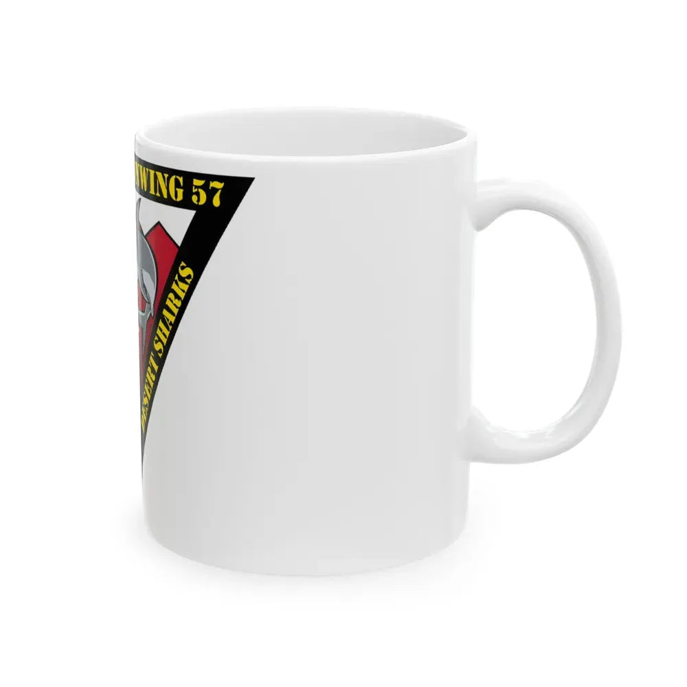 COMPATRECONWING 57 Commander Patrol and Reconnaissance Wing 57 (U.S. Navy) White Coffee Mug - Go Mug Yourself