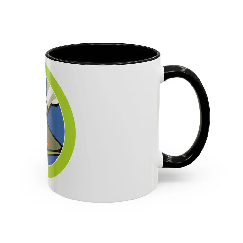 Composite Materials (Boy Scout Merit Badge) Accent Coffee Mug - Go Mug Yourself