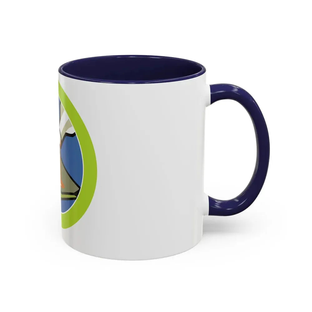 Composite Materials (Boy Scout Merit Badge) Accent Coffee Mug - Go Mug Yourself