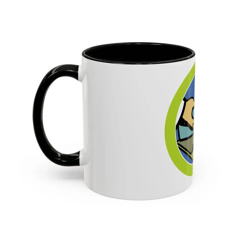 Composite Materials (Boy Scout Merit Badge) Accent Coffee Mug - Go Mug Yourself