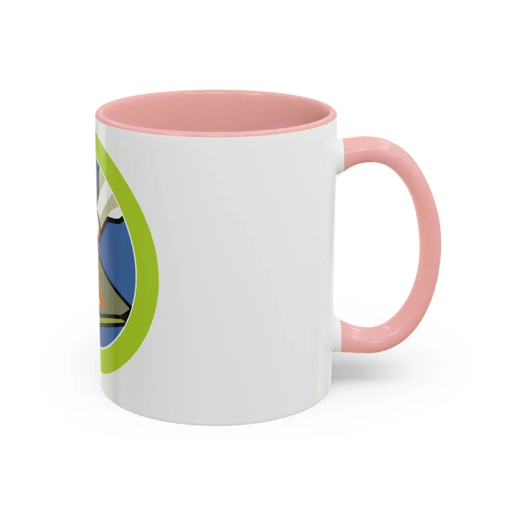 Composite Materials (Boy Scout Merit Badge) Accent Coffee Mug - Go Mug Yourself