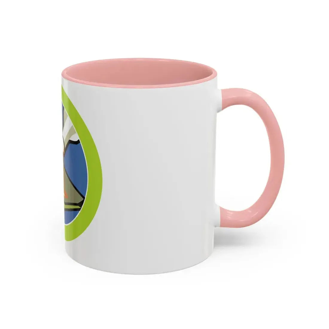 Composite Materials (Boy Scout Merit Badge) Accent Coffee Mug - Go Mug Yourself