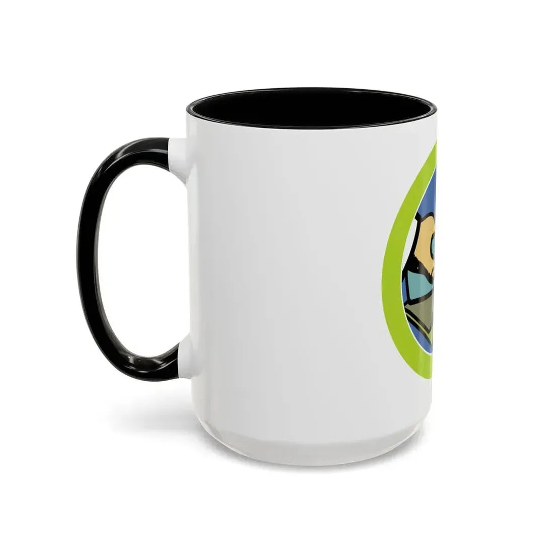 Composite Materials (Boy Scout Merit Badge) Accent Coffee Mug - Go Mug Yourself