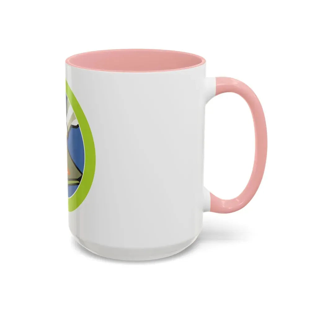 Composite Materials (Boy Scout Merit Badge) Accent Coffee Mug - Go Mug Yourself