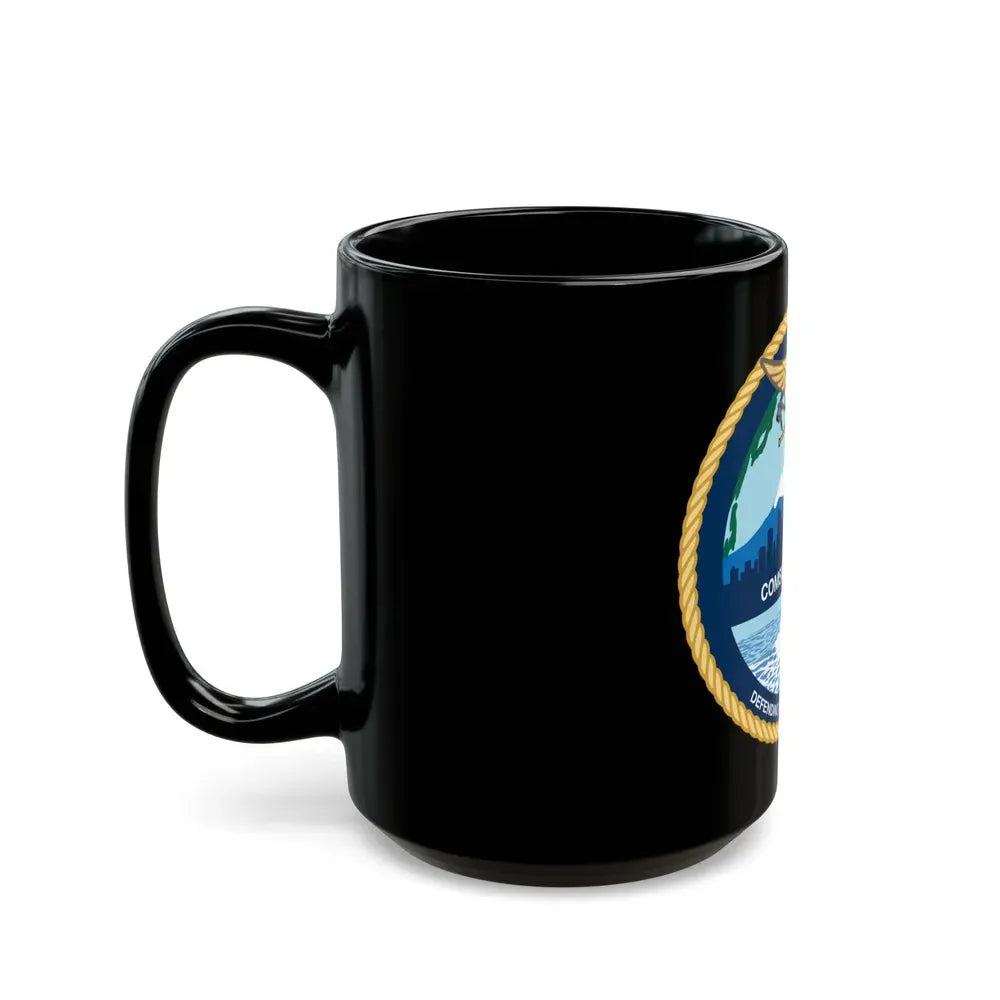 COMSUBGRU 9 Commander Submarine Group 9 (U.S. Navy) Black Coffee Mug - Go Mug Yourself