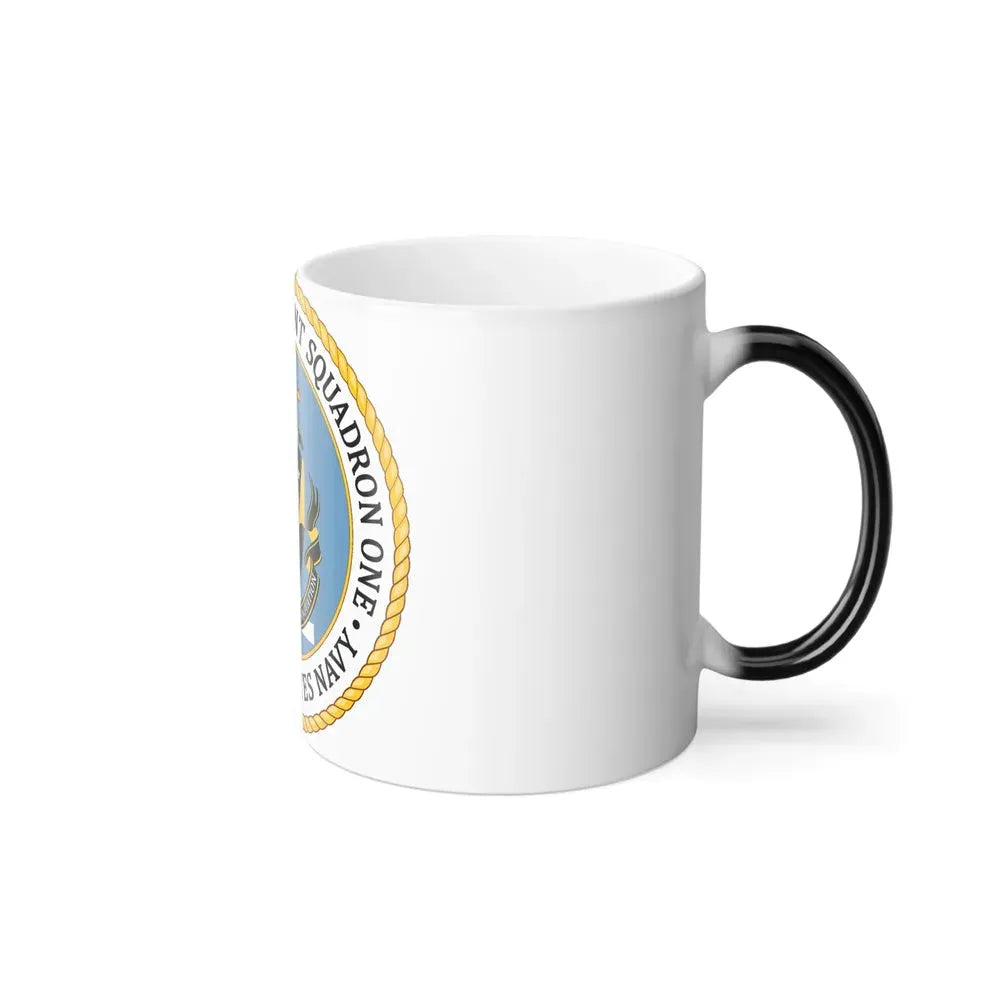 COMSURFDEVRON (U.S. Navy) Color Changing Mug 11oz - Go Mug Yourself