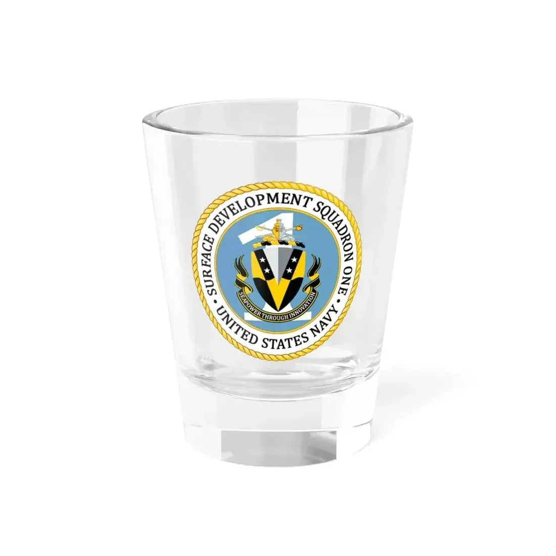 COMSURFDEVRON (U.S. Navy) Shot Glass 1.5oz 1.5oz - Go Mug Yourself