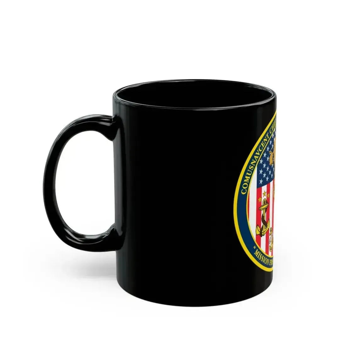 COMUSNAVCENT CPO Assoc COMUSNAVCENT CPO Assoc US Naval Forces Central Command Chief Petty Officer Association (U.S. Navy) Black Coffee Mug - Go Mug Yourself