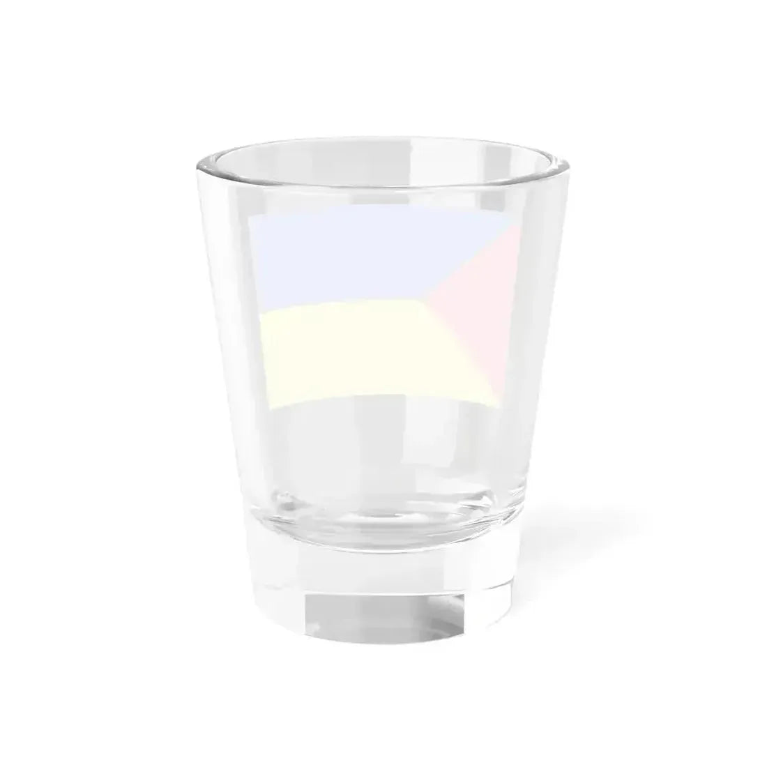 Conceptual Flag of Raspberry Ukraine (Ukraine) Shot Glass 1.5oz - Go Mug Yourself