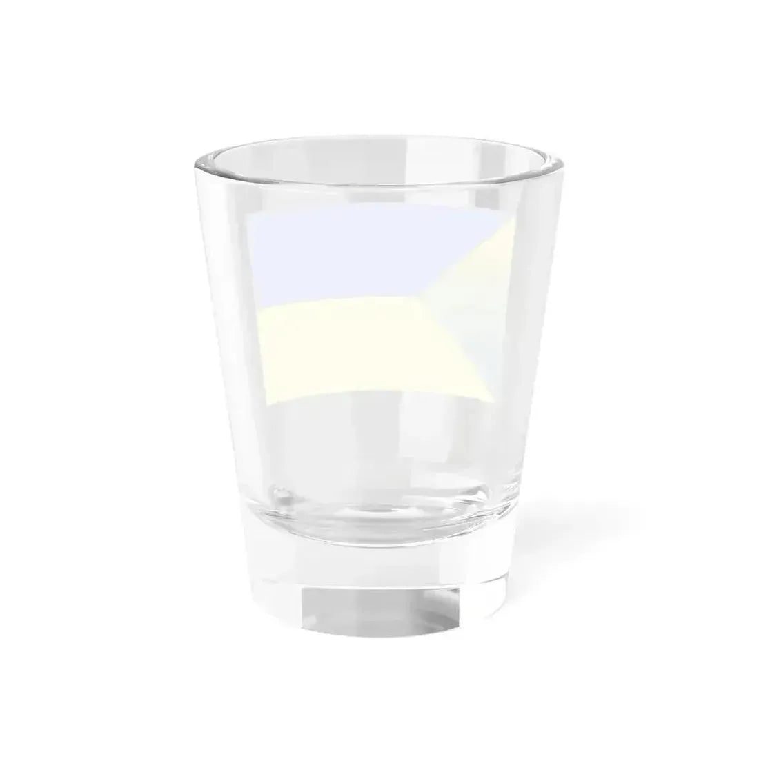 Conceptual flag of Yellow Ukraine (Ukraine) Shot Glass 1.5oz - Go Mug Yourself