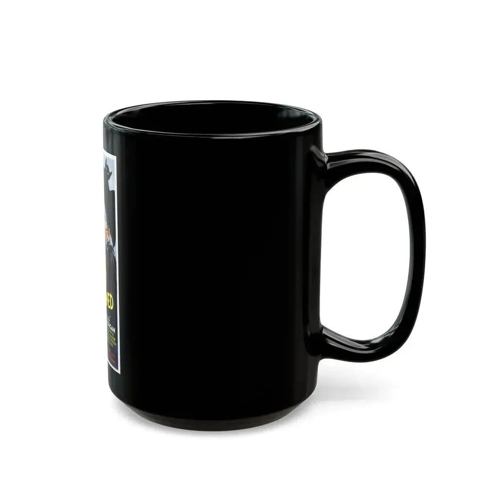 CONDEMNED TO LIVE 1935 Movie Poster - Black Coffee Mug - Go Mug Yourself
