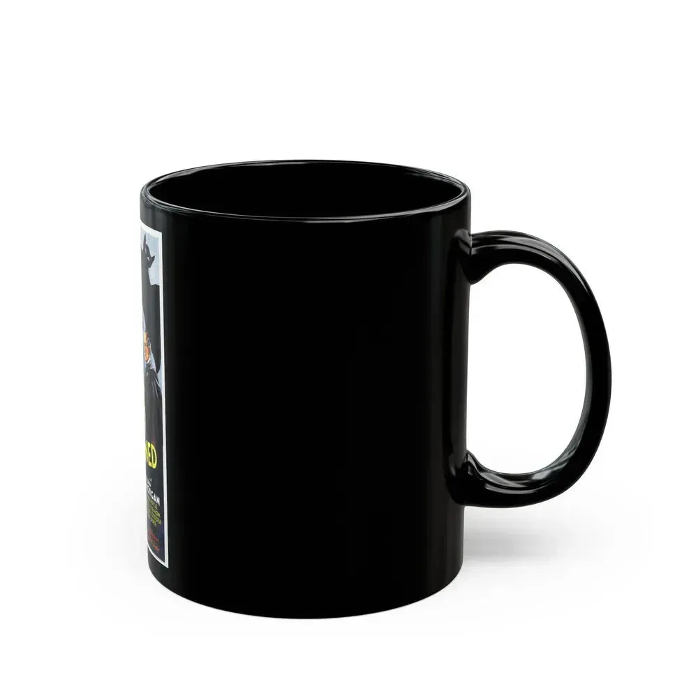 CONDEMNED TO LIVE 1935 Movie Poster - Black Coffee Mug - Go Mug Yourself