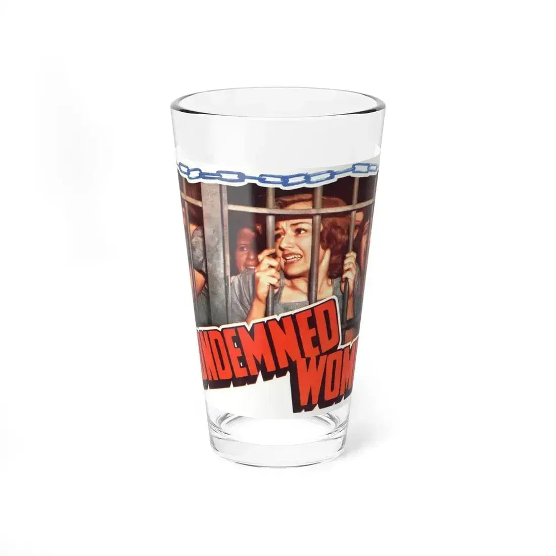 CONDEMNED WOMEN 1938 Movie Poster - Pint Glass 16oz 16oz - Go Mug Yourself