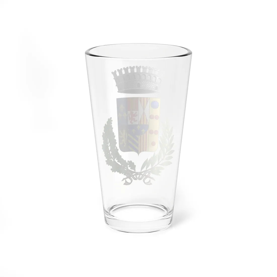 Condrò-Stemma (Italy) (Coat of Arms) Pint Glass 16oz - Go Mug Yourself
