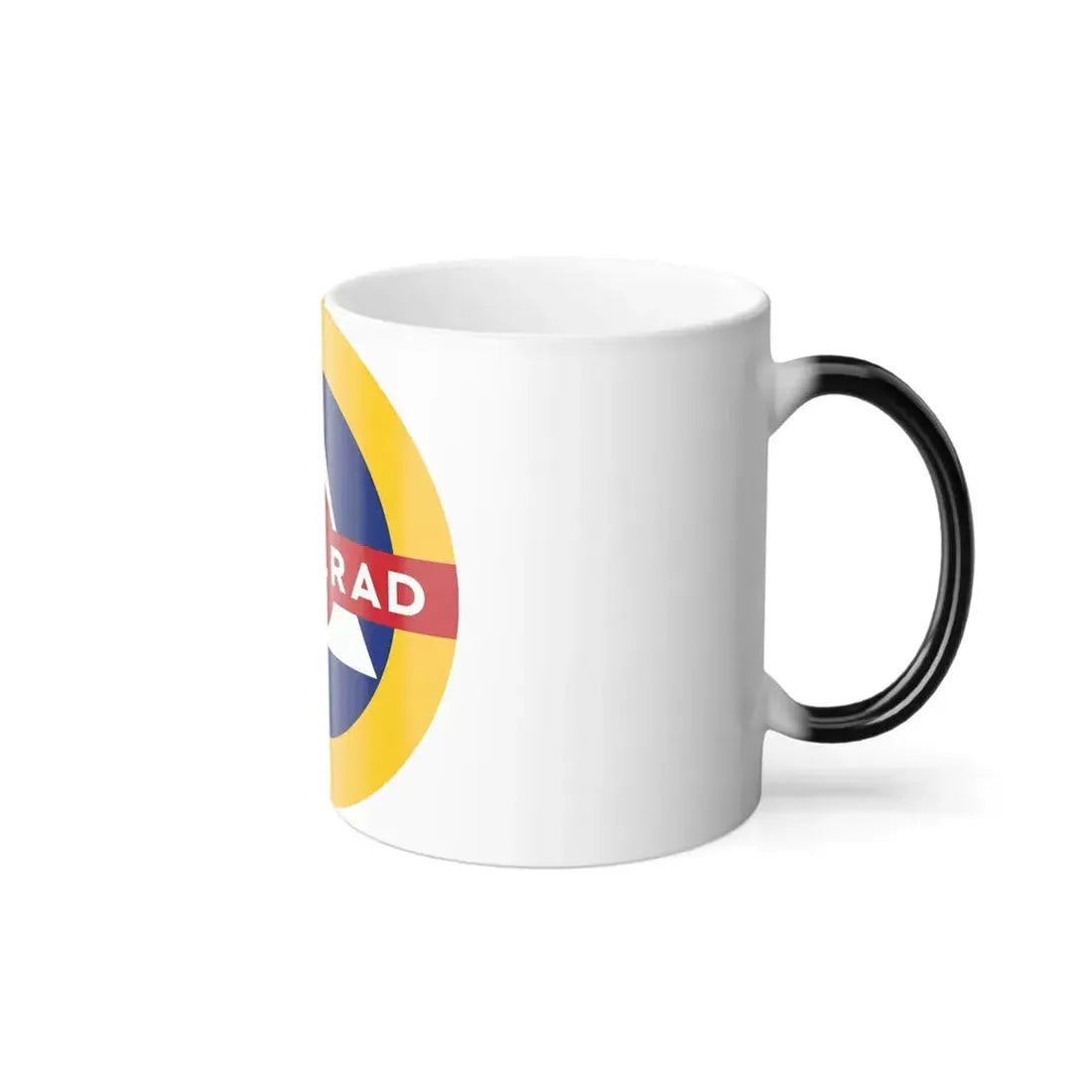 CONELRAD - Color Changing Coffee Mug - Go Mug Yourself