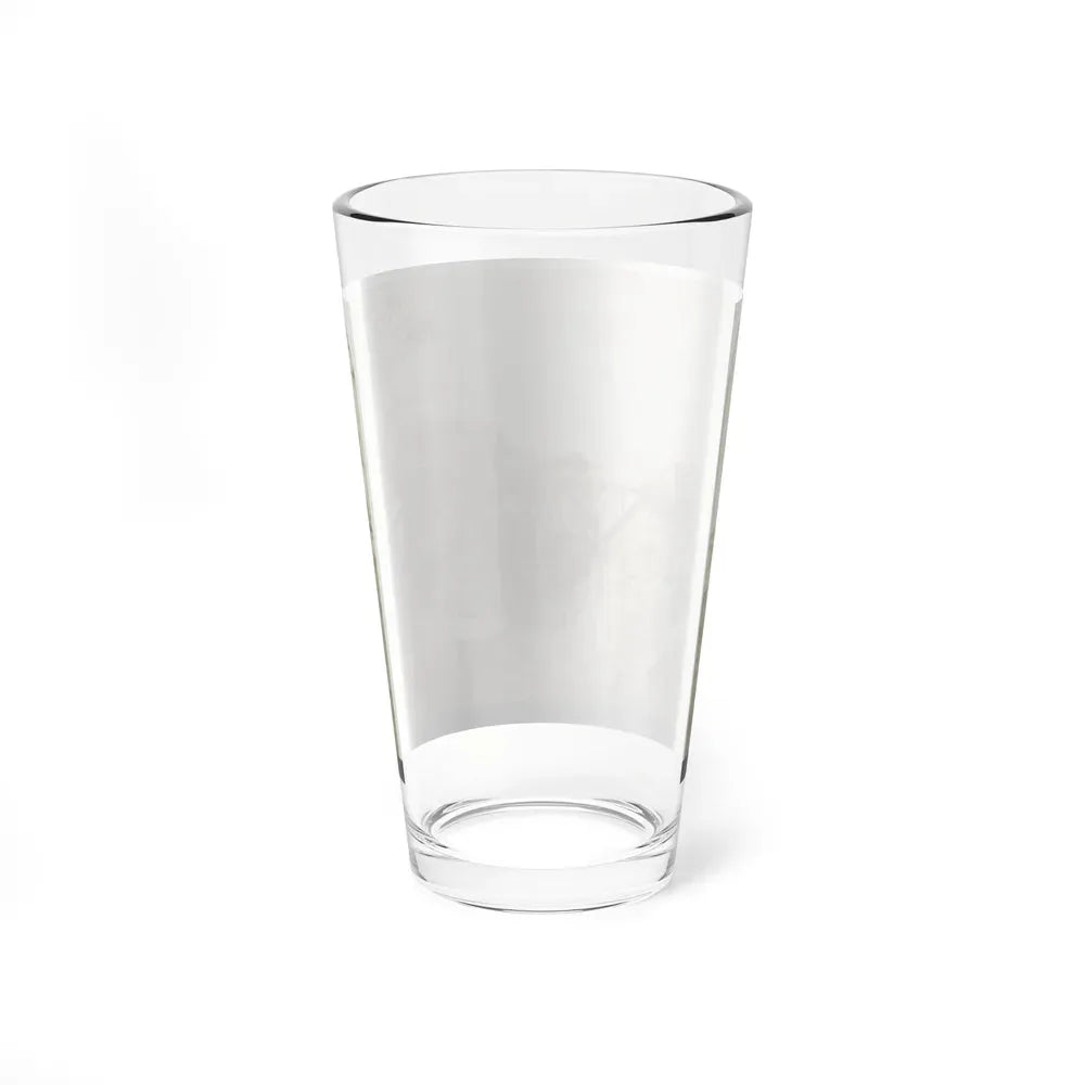 Confederate Camp, Warrington Navy Yard, Pensacola, Florida (U.S. Civil War) Pint Glass 16oz - Go Mug Yourself