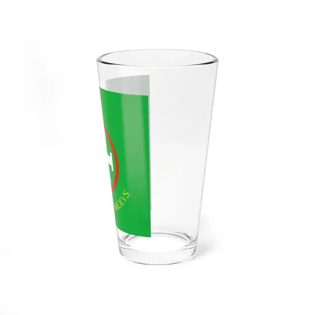 Confederate Ireland battle flag (Ireland) Pint Glass 16oz - Go Mug Yourself