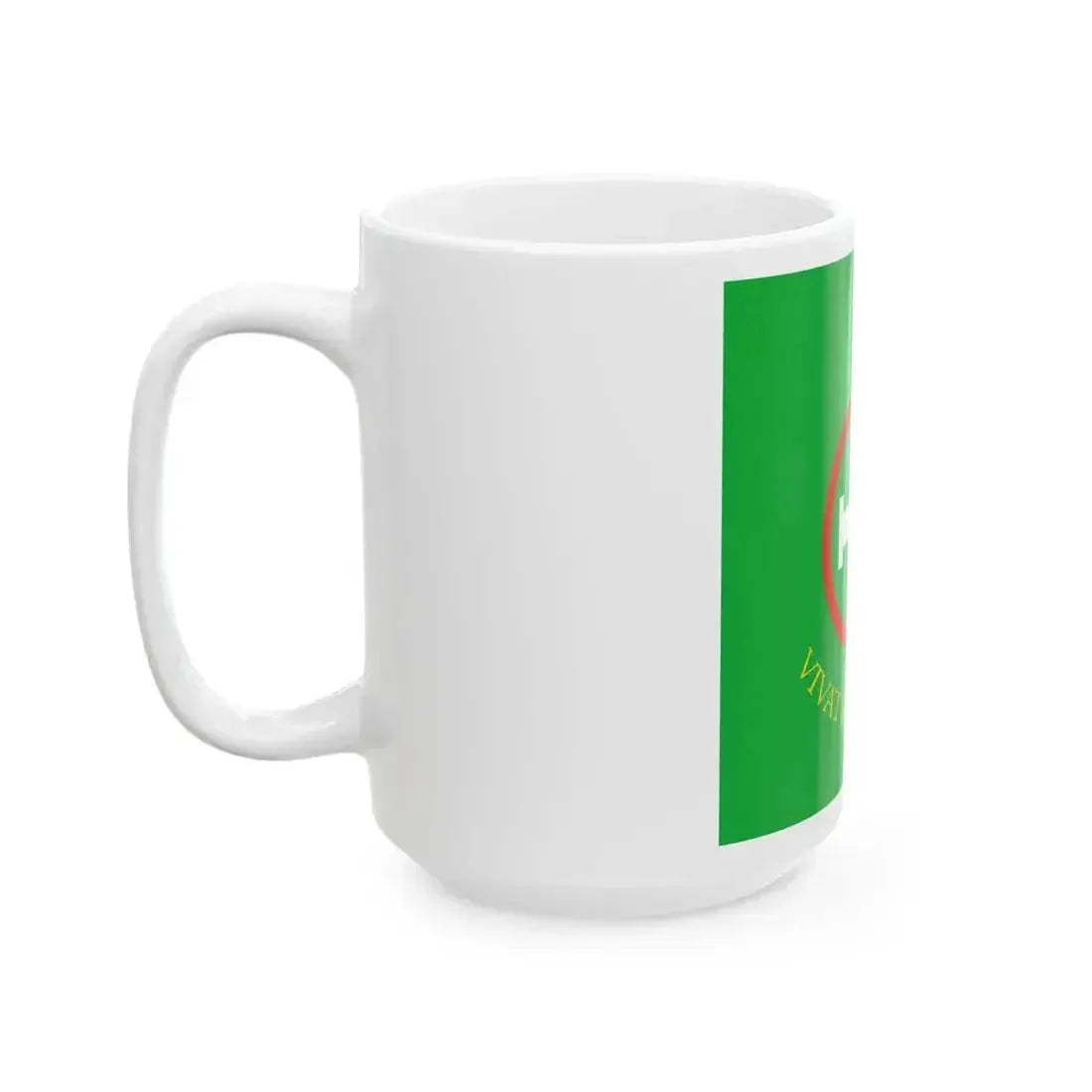 Confederate Ireland battle flag (Ireland) White Coffee Mug - Go Mug Yourself