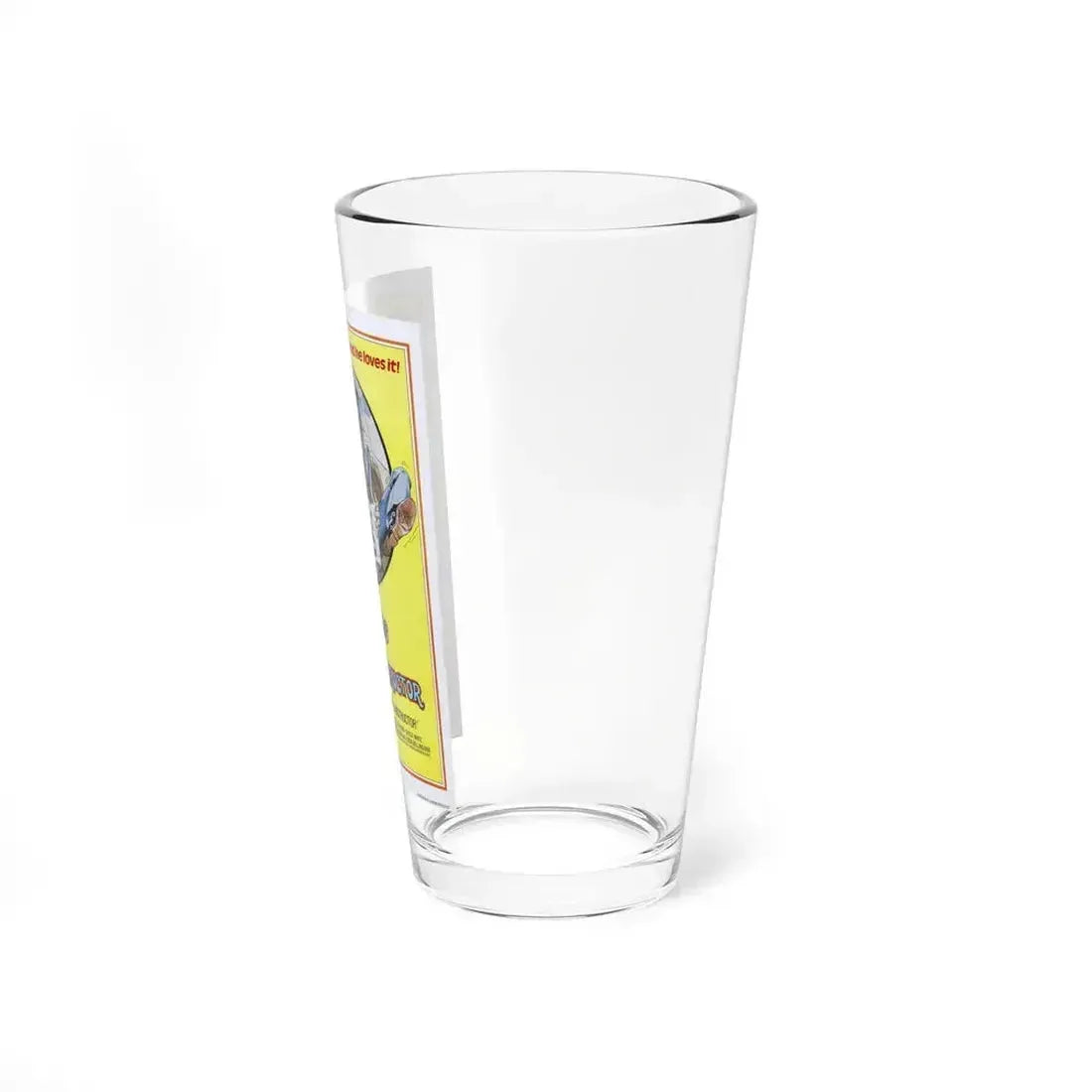 CONFESSIONS OF A DRIVING INSTRUCTOR 1976 Movie Poster - Pint Glass 16oz - Go Mug Yourself