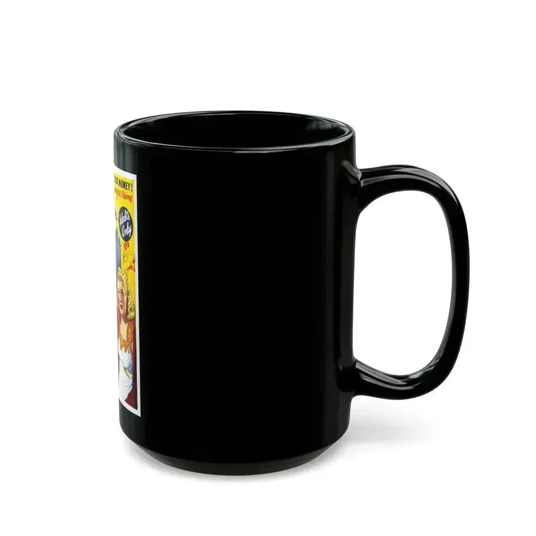 CONFESSIONS OF A VICE BARON 1943 Movie Poster - Black Coffee Mug - Go Mug Yourself