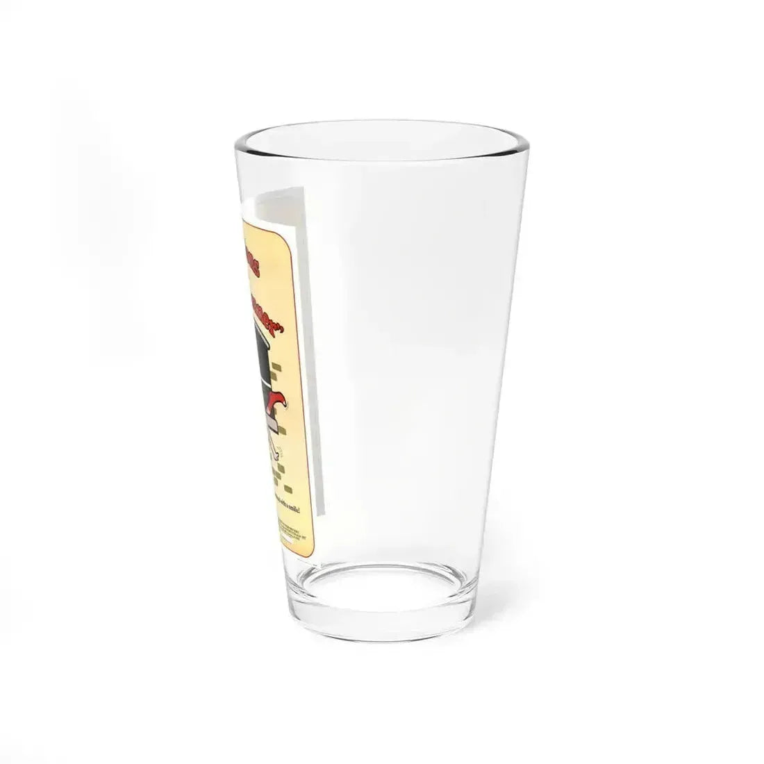 CONFESSIONS OF A WINDOW CLEANER 1974 Movie Poster - Pint Glass 16oz - Go Mug Yourself