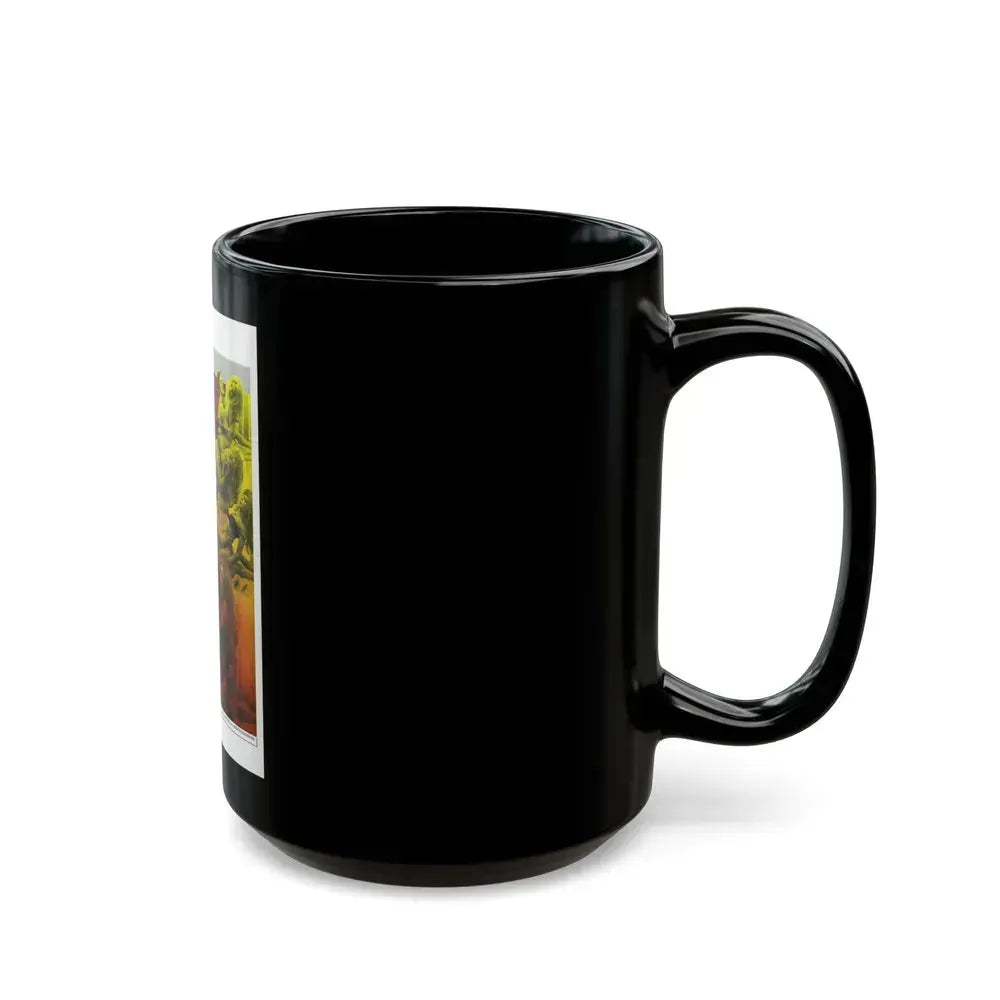 CONFESSIONS OF A YOUNG AMERICAN HOUSEWIFE 1974 Movie Poster - Black Coffee Mug - Go Mug Yourself