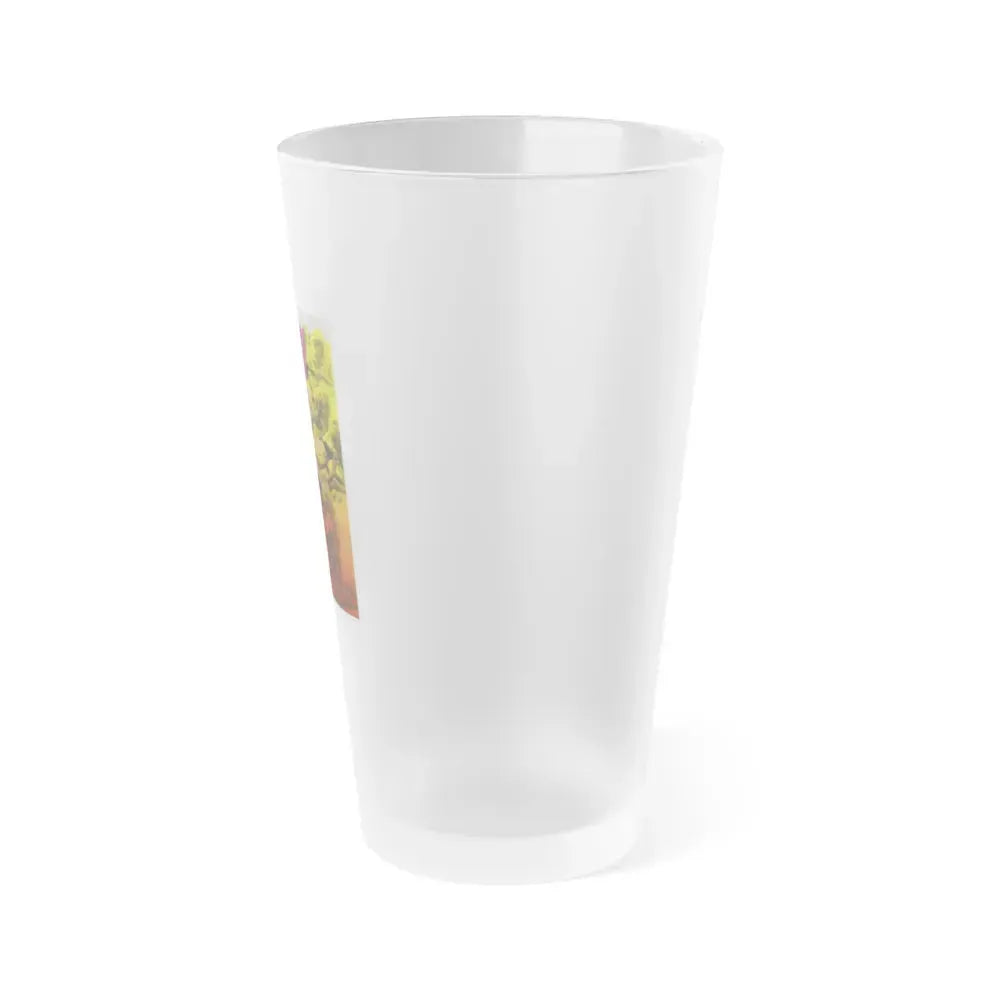 CONFESSIONS OF A YOUNG AMERICAN HOUSEWIFE 1974 Movie Poster - Frosted Pint Glass 16oz - Go Mug Yourself