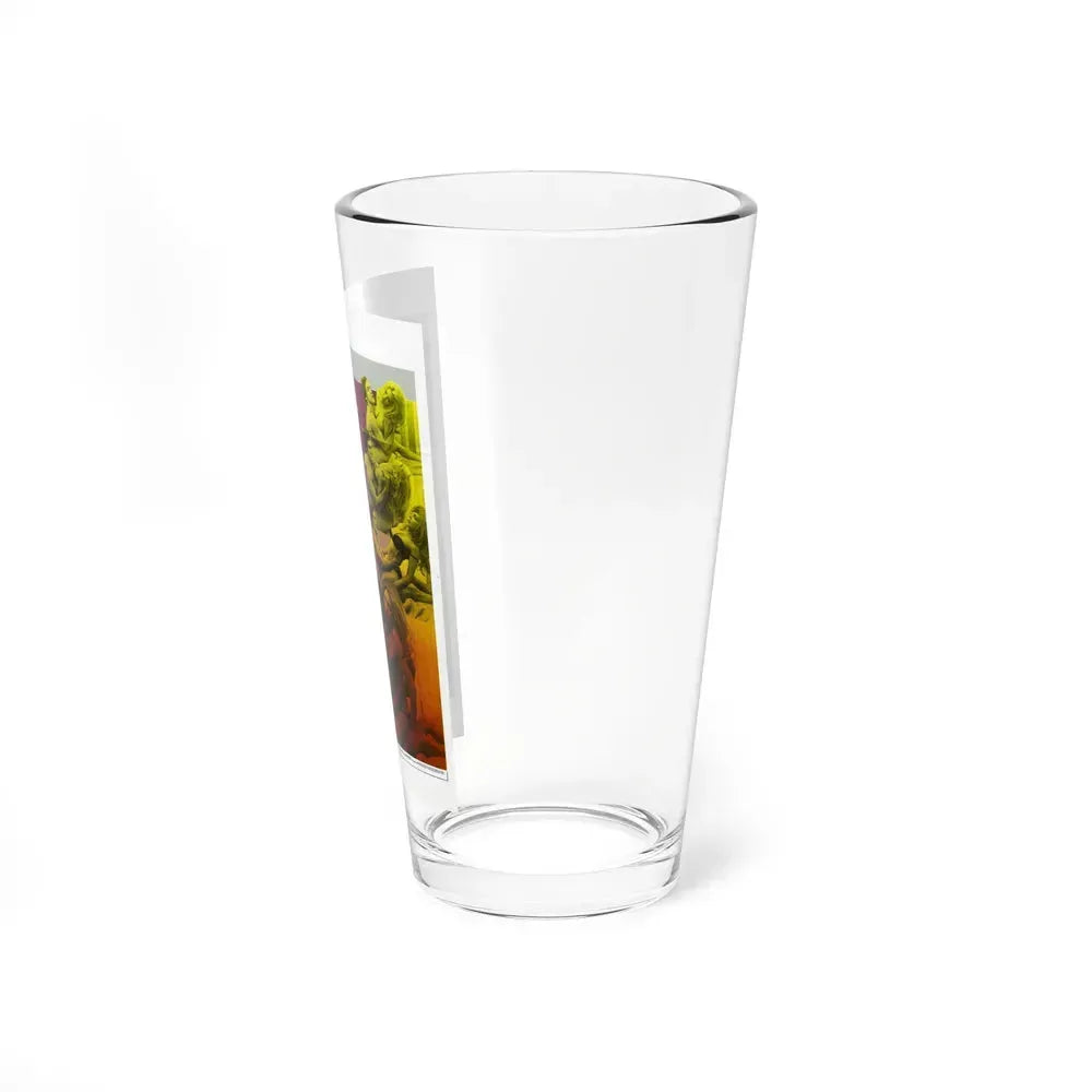 CONFESSIONS OF A YOUNG AMERICAN HOUSEWIFE 1974 Movie Poster - Pint Glass 16oz - Go Mug Yourself
