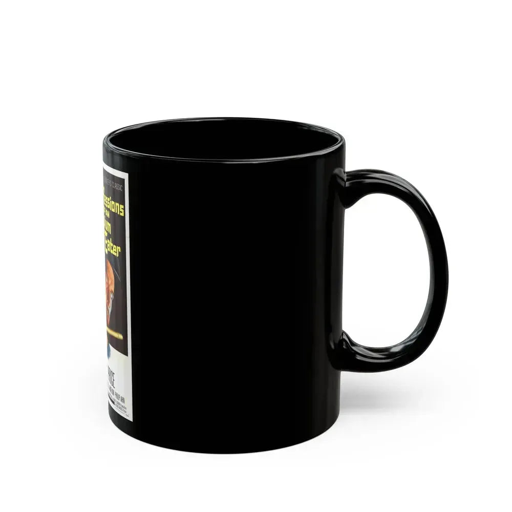 CONFESSIONS OF AN OPIUM EATER 1962 Movie Poster - Black Coffee Mug - Go Mug Yourself