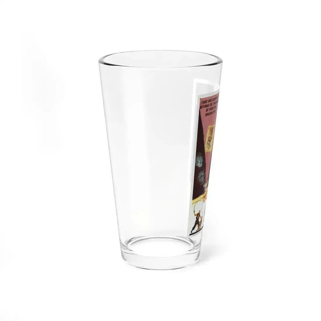 CONFESSIONS OF AN OPIUM EATER 1962 Movie Poster - Pint Glass 16oz - Go Mug Yourself