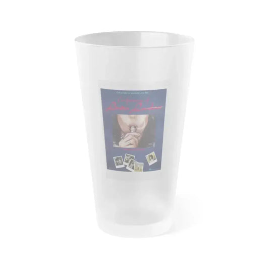 CONFESSIONS OF LINDA LOVELACE 1977 Movie Poster - Frosted Pint Glass 16oz 16oz Frosted - Go Mug Yourself