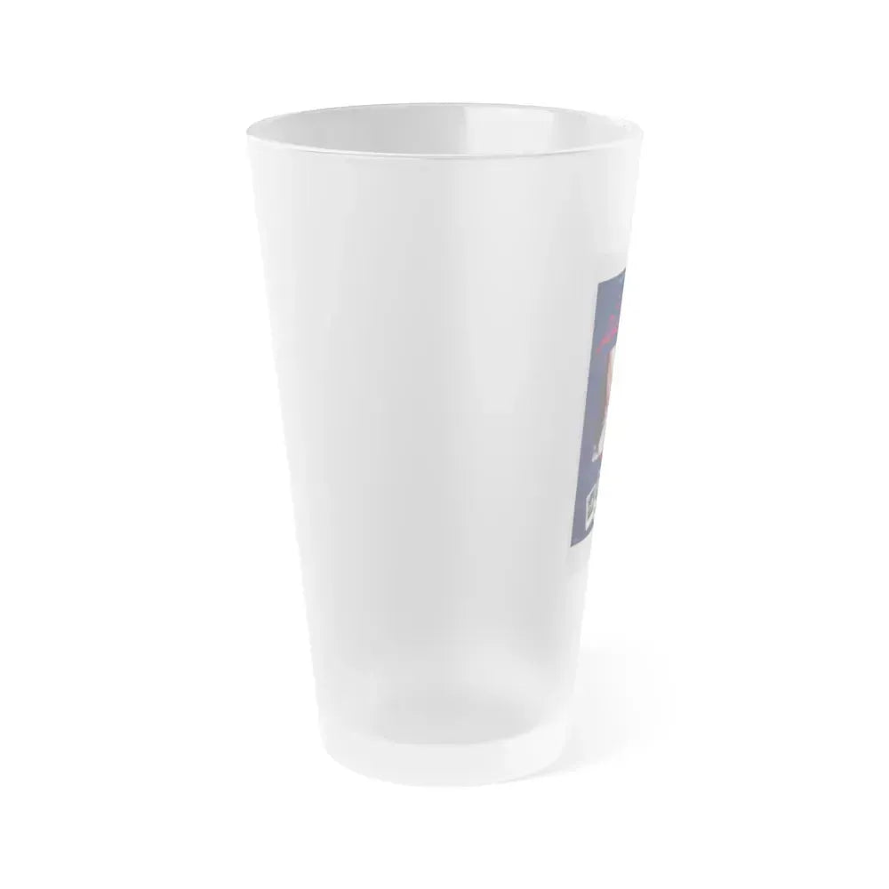 CONFESSIONS OF LINDA LOVELACE 1977 Movie Poster - Frosted Pint Glass 16oz - Go Mug Yourself