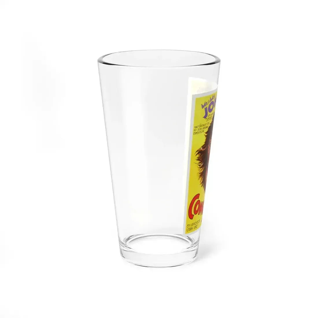 CONGORILLA 1932 Movie Poster - Pint Glass 16oz - Go Mug Yourself