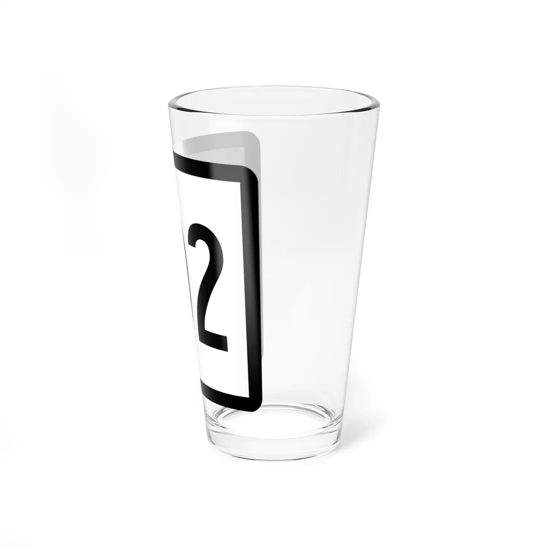 Connecticut Highway 102 (Connecticut) (Road Sign) Pint Glass 16oz - Go Mug Yourself