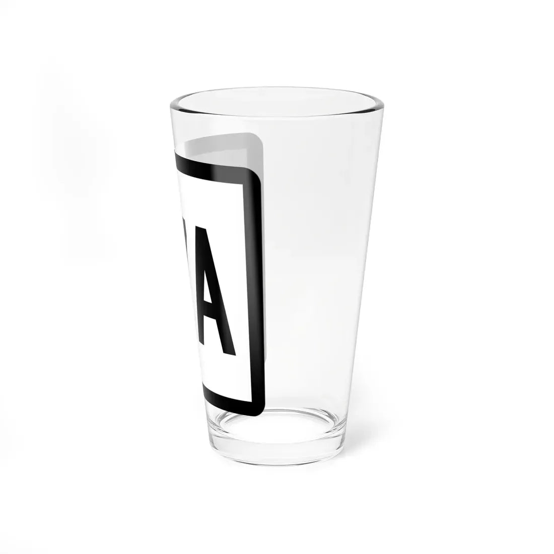 Connecticut Highway 67A (Connecticut) (Road Sign) Pint Glass 16oz - Go Mug Yourself