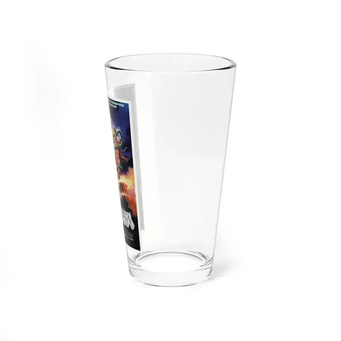 CONQUEST 1983 Movie Poster - Pint Glass 16oz - Go Mug Yourself