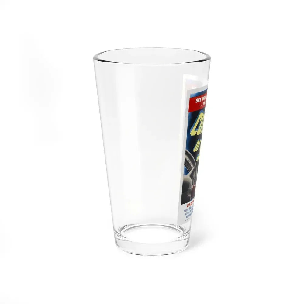 CONQUEST OF SPACE 1955 Movie Poster - Pint Glass 16oz - Go Mug Yourself