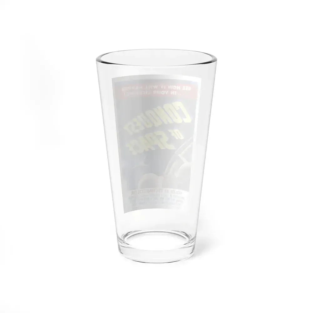 CONQUEST OF SPACE 1955 Movie Poster - Pint Glass 16oz - Go Mug Yourself